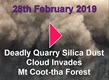 /BCC Mt Coot-tha Quarry Blast Sends Deadly Silica Dust Cloud into Indigenous Forest Areas.