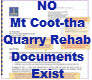 No MCQ Rehab documents and Estimated Exist