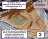 Mt Coot-tha Quarry Geospatial Using 'Simpsons Rule for Contour Volume'